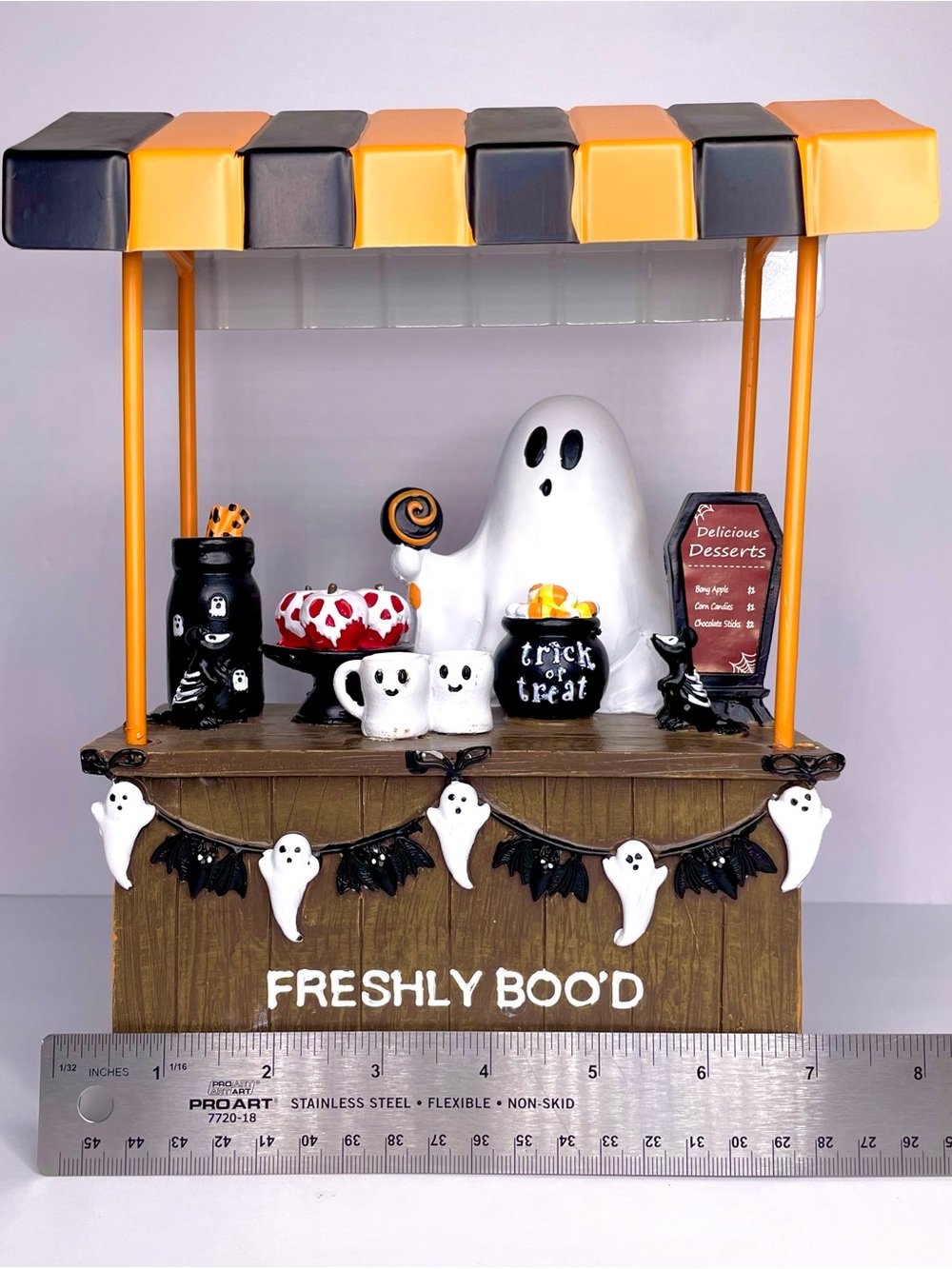 Viral Halloween Ghost “Freshly Boo’d Coffee” Sweets Stand - Picture 5 of 7